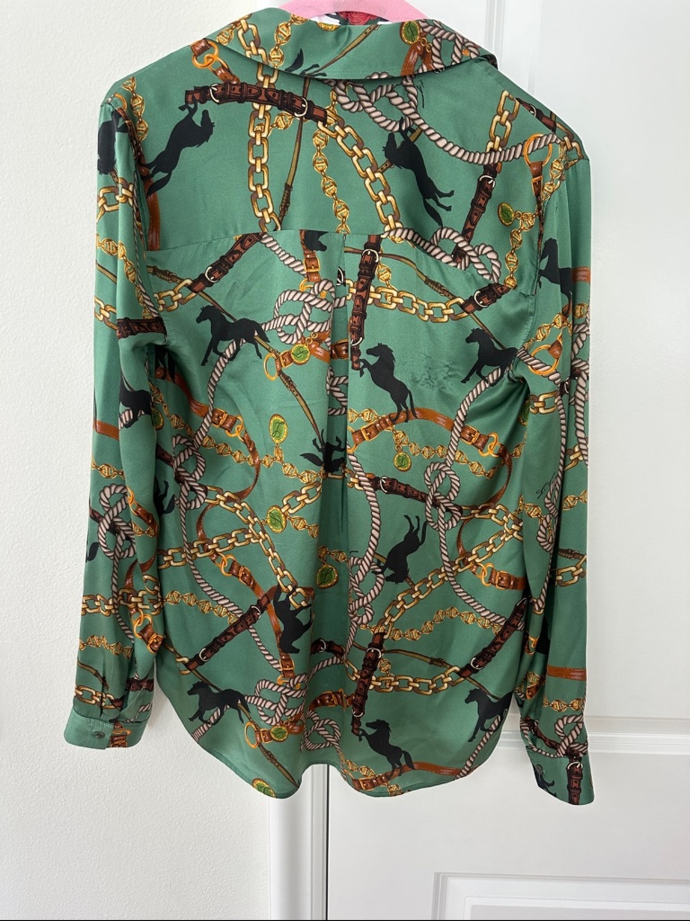 L'AGENCE Tyler Blouse - Picture 7 of 9